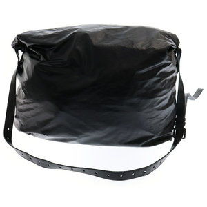 Balenciaga Black TRASH Shoulder Bag Leather BAG